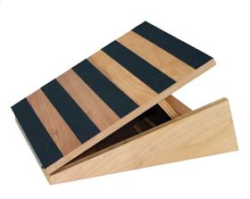 Stretching is a critical part of staying injury free with your running and triathlon training. Blackbob Brewing: DIY Slant Board - Incline Calf Stretcher | Calf stretches, Calf stretcher ...