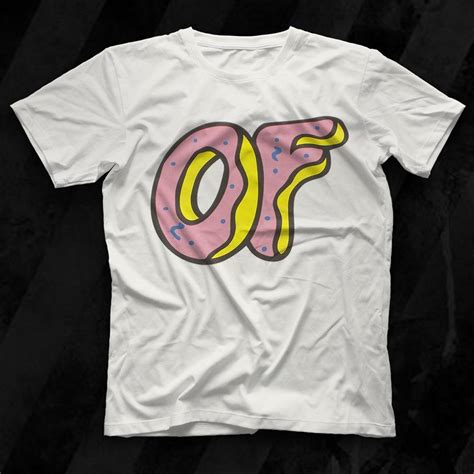 Odd Future White Unisex T Shirt Tees Ti̇şört Tişört