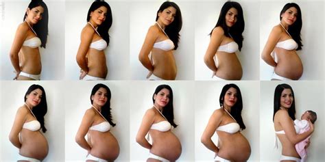 Pregnancy Progression Photo Pregnancy Progress Pictures Pregnancy
