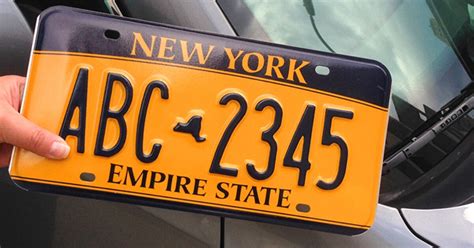 Nys Wants Your Vote On New License Plate Design Wbfo