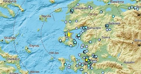 Земјотрес во Турција почувствуван и во Грција 360 степени