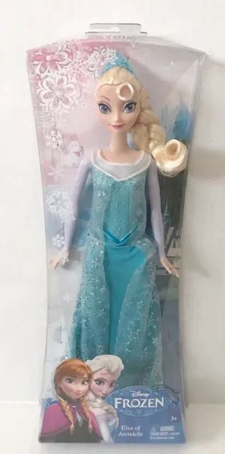 Disney Frozen Elsa Sparkle Doll Classic Princess Of Arendelle New Nib Picclick