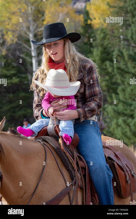 Cowgirl Mother Hi Res Stock Photography And Images Alamy