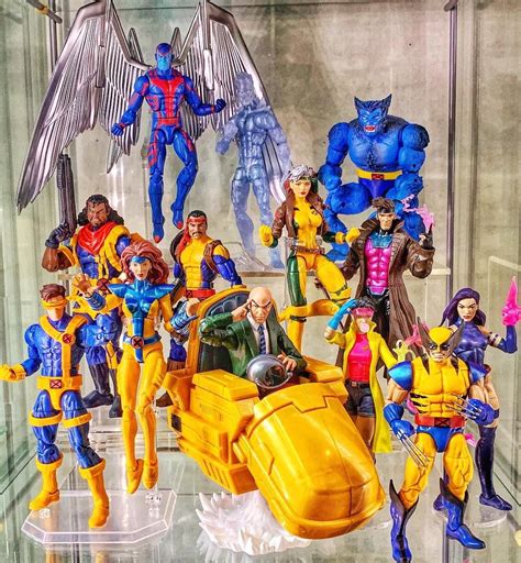 Custom Action Figures X Men Marvel Legends Action Figures Custom