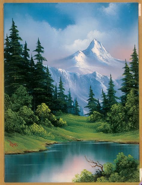 Its The Worlds Biggest Museum Exhibition Of Bob Ross Paintings So