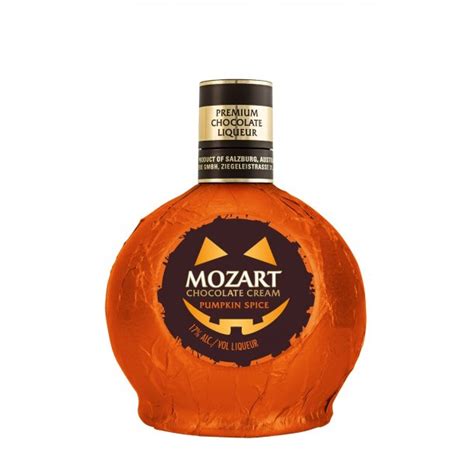 Mozart Chocolate Pumpkin Spice Cream Liqueur 50 Cl 17 LikØr Vin
