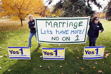 Gay Marriage Vote Is Too Close To Call In Maine Wbur News