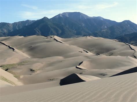 Great Sand Dunes National Park Colorado United States