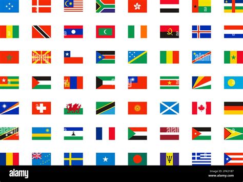 Drapeaux Du Monde Les Symboles De Tous Les Pays Du Monde Cartographier