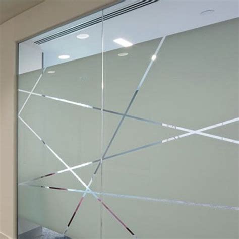 Frosted Glass Partition Modular Glass Partition ग्लास पार्टीशन Creative Fab Tech Bengaluru