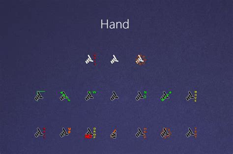 Hand Cursors By Alexgal23 On Deviantart