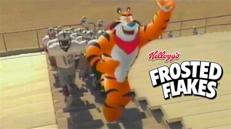 KELLOGG S Frosted Flakes Cereal WE ARE TIGERS Tony The Tiger 2004