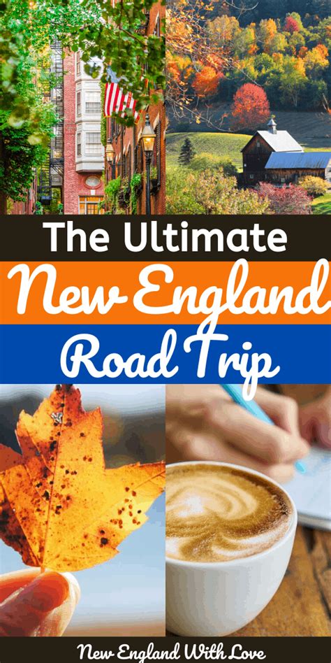 The Ultimate New England Road Trip Itinerary 2024 ️ New England