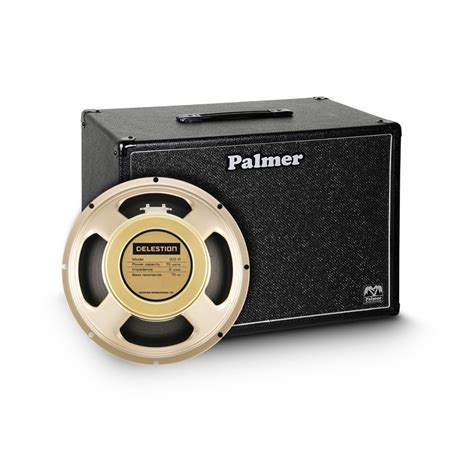 Disc Palmer 1 X 12 Celestion Creamback Speaker Cabinet 16 Ohms Na