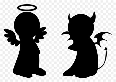 Free Devil Silhouette Download Free Devil Silhouette Png Images Free