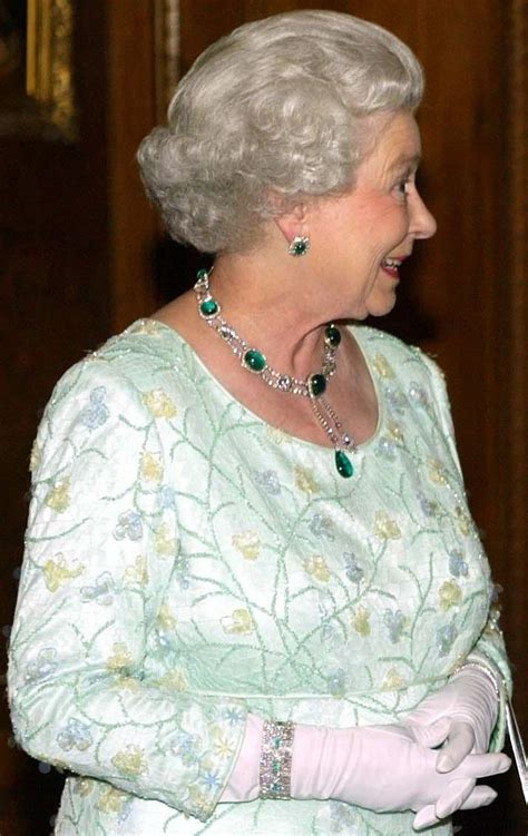 Tiara Mania Queen Elizabeth Of The United Kingdoms Bracelet Bandeau Tiara