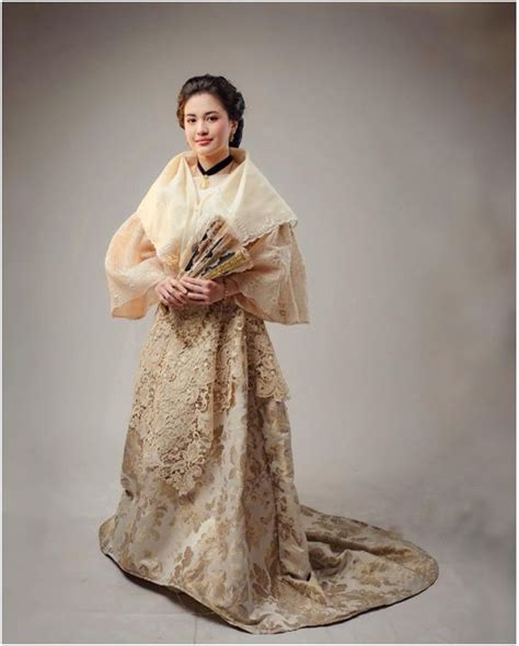 Iconic Traditional Filipiniana Looks From GMA S Maria Clara At Ibarra Barongs R Us In
