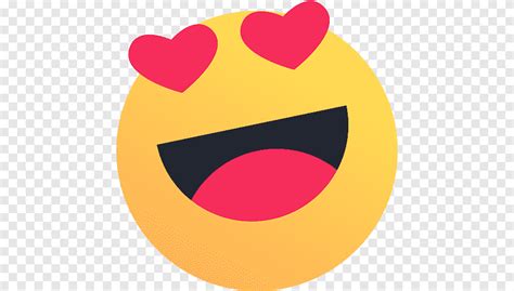 Emoji Love Heart Emoticon Social Media Reaction Love Heart Png Pngegg