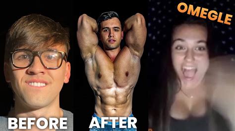 Aesthetics On Omegle 21 Nerd To Jacked Prank Girls Rate Me Out Of 10 Girls Reactions