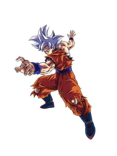 Ultra Instinct Goku Render By Dokkandeity On Deviantart Anime Dragon