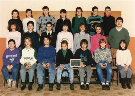 Photo de classe 6ème de 1987 Collège Denis Diderot Copains d avant