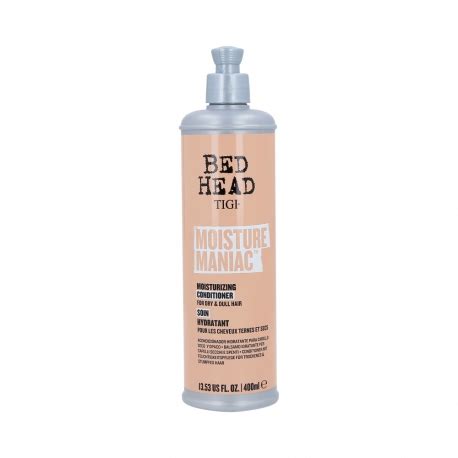 TIGI BED HEAD MOISTURE MANIAC Deeply Moisturizing Conditioner For Dry