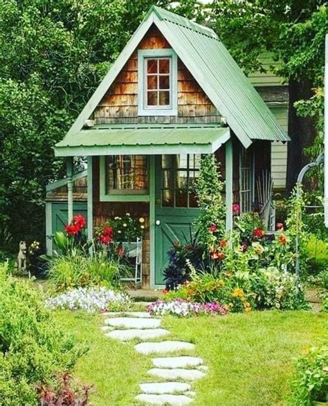 Cottage Garden Shed Ideas For A Quaint And Charming Outdoor Space