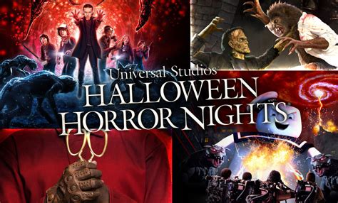 Universal Orlando Halloween Horror Nights 2021 Schedule Theme Park