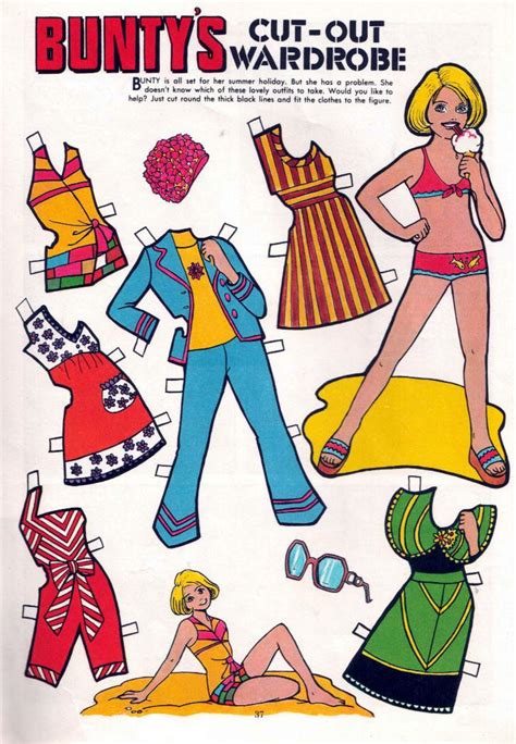 1000 Images About Comic Book Paper Dolls On Pinterest Gabriel 1960s