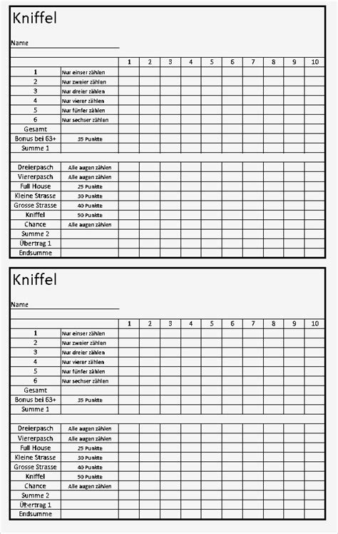 Kniffel a4 druck pdf : Kniffel A4 Druck Pdf - Kniffel Vorlage Din A4 Pdf ...