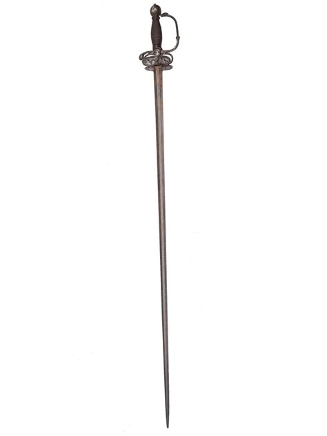 Sold Price A Silver Mounted Italian Rapier Sword Ca 1700 October 6