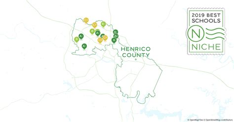 School Districts In Henrico County Va Niche