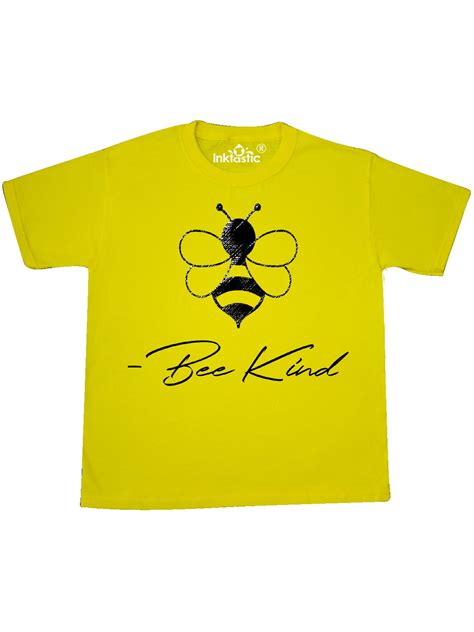 Bee Kind Cute Bee Youth T Shirt