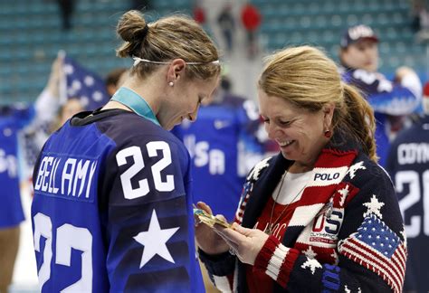 Three Time U S Women S Hockey Olympian Kacey Bellamy Retires Canada News Media