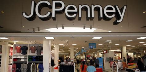Jc Penney Company Inc A Prominent American Department Store Chain