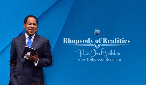 Rhapsody Of Realities For Wednesday 3rd January 2024 Your Prosperous Life In Christ Daily