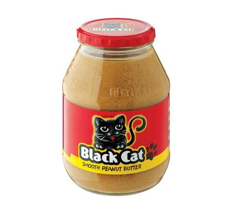Black Cat Peanut Butter Smooth 6 X 800g Makro