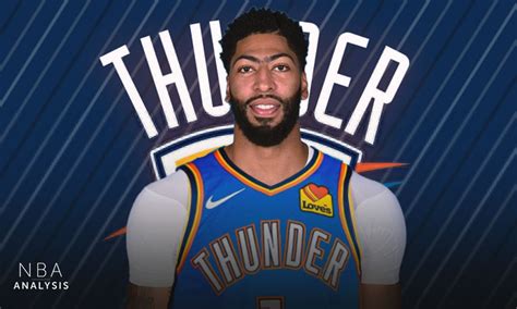 Nba Rumors This Lakers Thunder Trade Features Anthony Davis