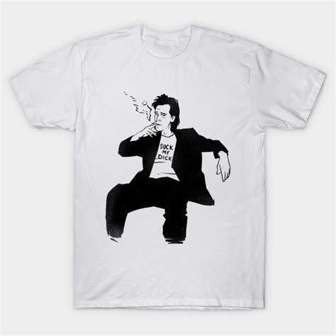 Nick Cave Suck My Dck T Shirt Nick Cave T Shirt Teepublic