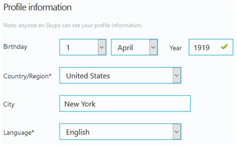 How To Create A Skype Account