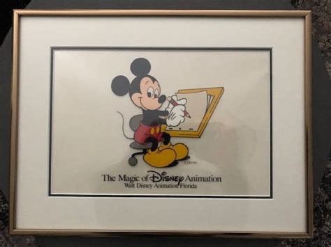 Disney The Magic Of Disney Animation Mickey Mouse Catawiki