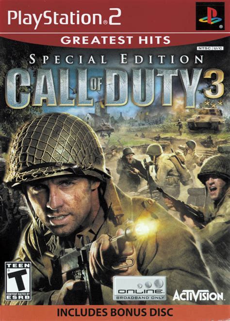 Maybe you would like to learn more about one of these? Download Game Call Of Duty 3 - Special Edition (Bonus) PS2 ...