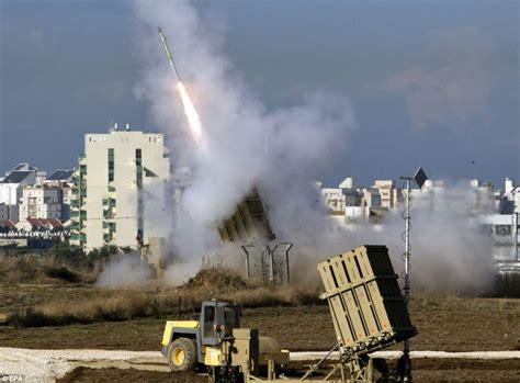 Israel's iron dome antimissile defense system fires at rockets launched from the gaza strip, as sirens sounded in ashkelon, israel as the iron dome defense system intercepted several missiles. 'Iron Dome' in action: Israeli missile defence system ...