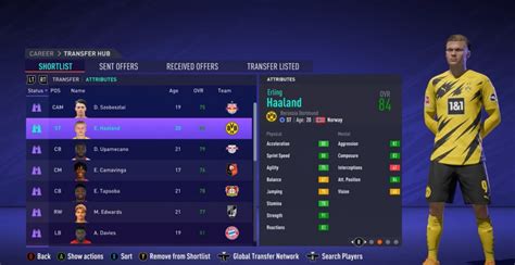 FIFA 21 - Best Young Players in Career Mode - SAMURAI GAMERS