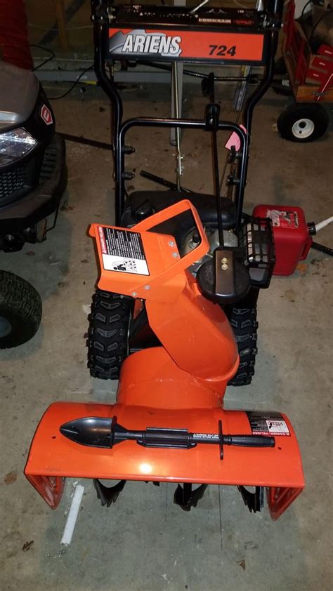 Ariens 724 2 Stage Snow Blower For Sale In Indianapolis In Offerup