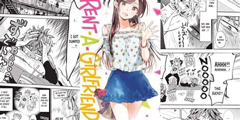Rent A Girlfriend Anime Vs Manga - Rent a Girlfriend Manga Hits 5 Million Sales! - Anime Ukiyo