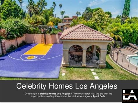 Celebrity Homes Los Angeles