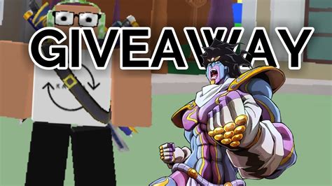 Giveaway Winner And Star Platinum Over Heaven Giveaway