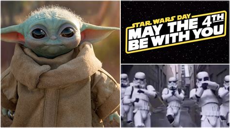 A quicky of this adorable babbu, coz what better way to brighten your day than with baby yoda? Viral News | Star Wars Day 2020: May the Fourth Be With ...