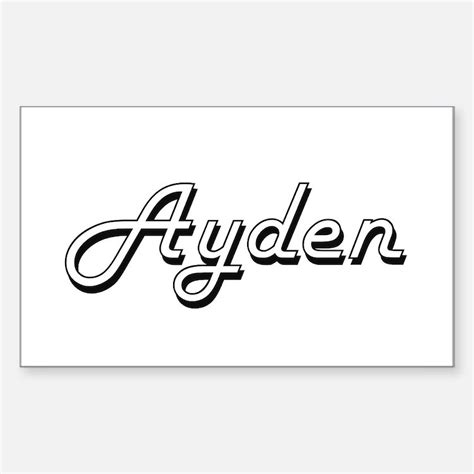 Ayden Bumper Stickers Car Stickers Decals And More